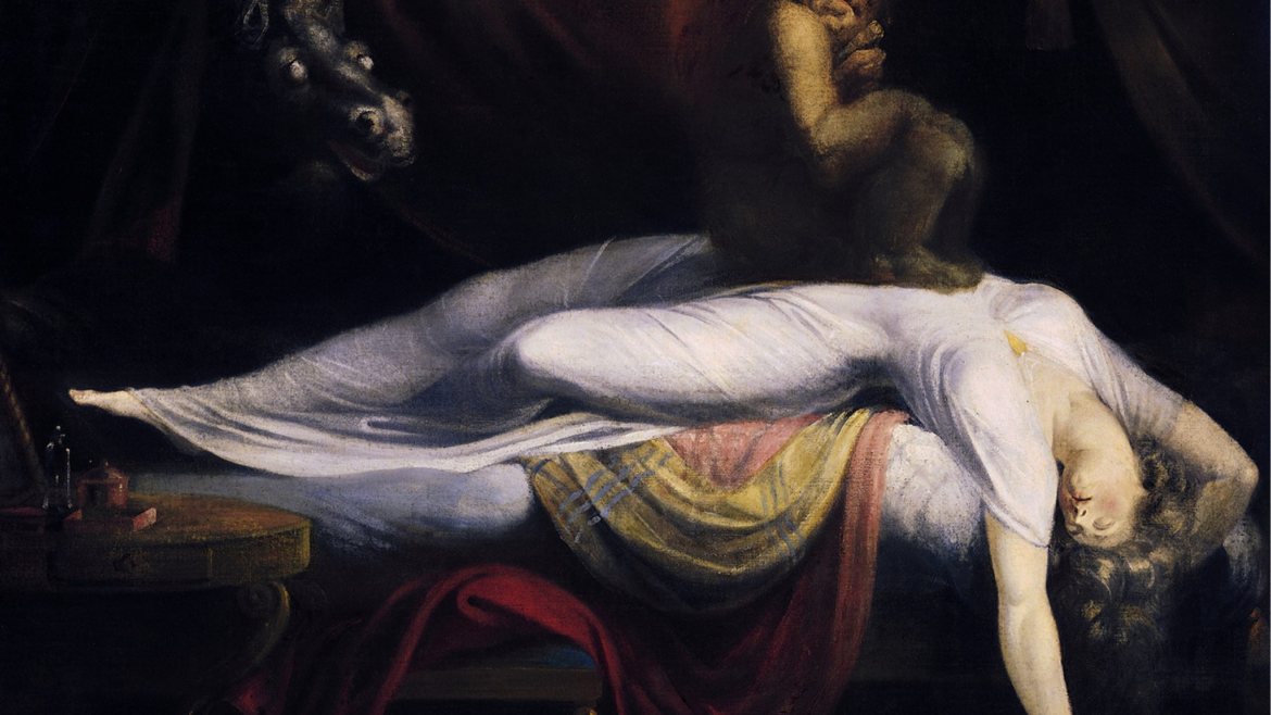 Henry Fuseli, “Le Cauchemar”, 1781, Institut des Arts de Détroit